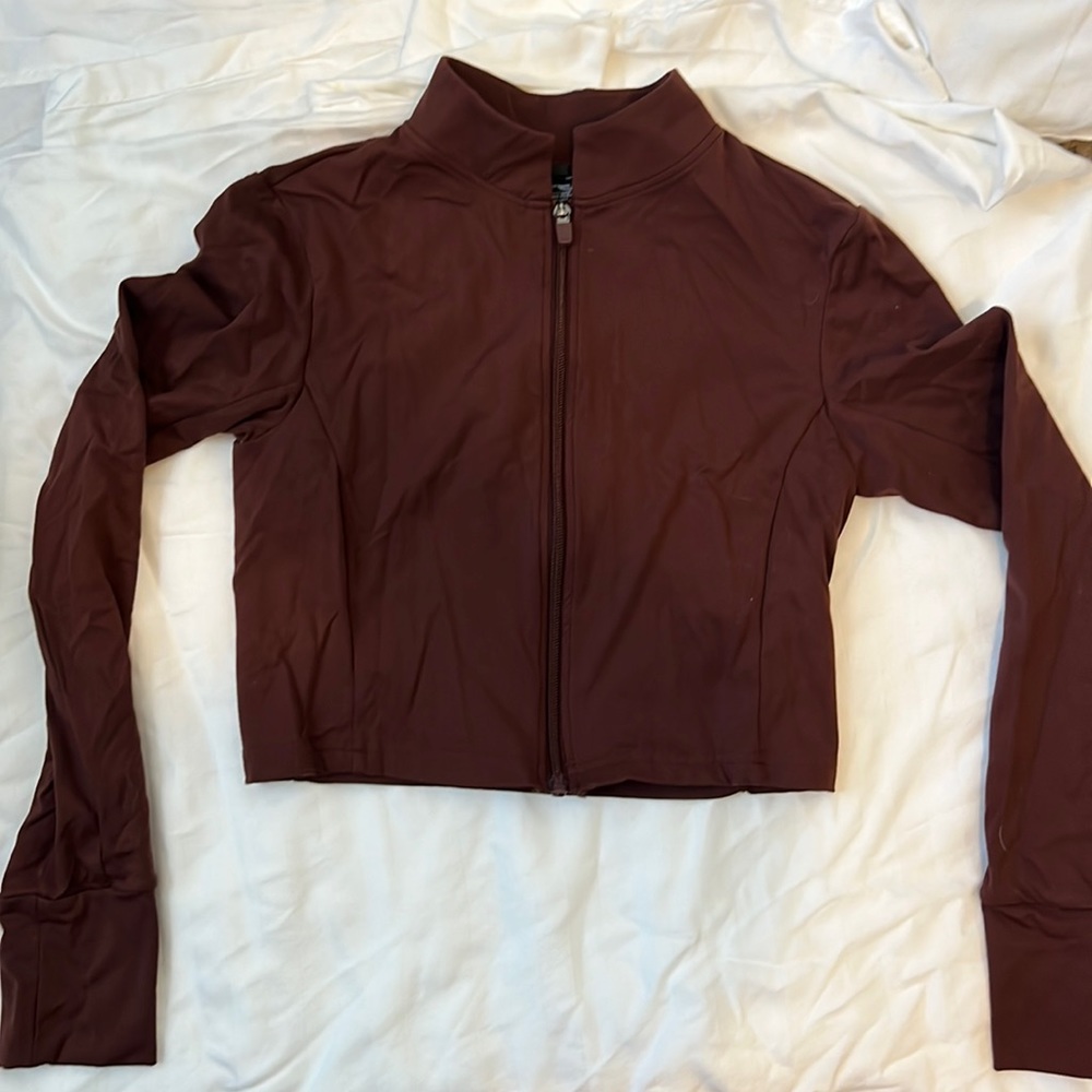 Balance Athletics Cropped Zip Up